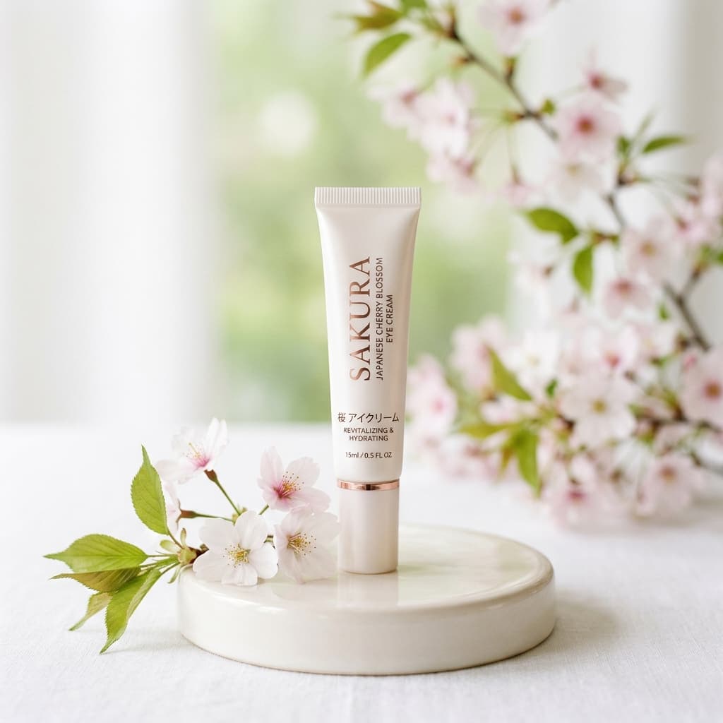 Japan Sakura Eye Cream