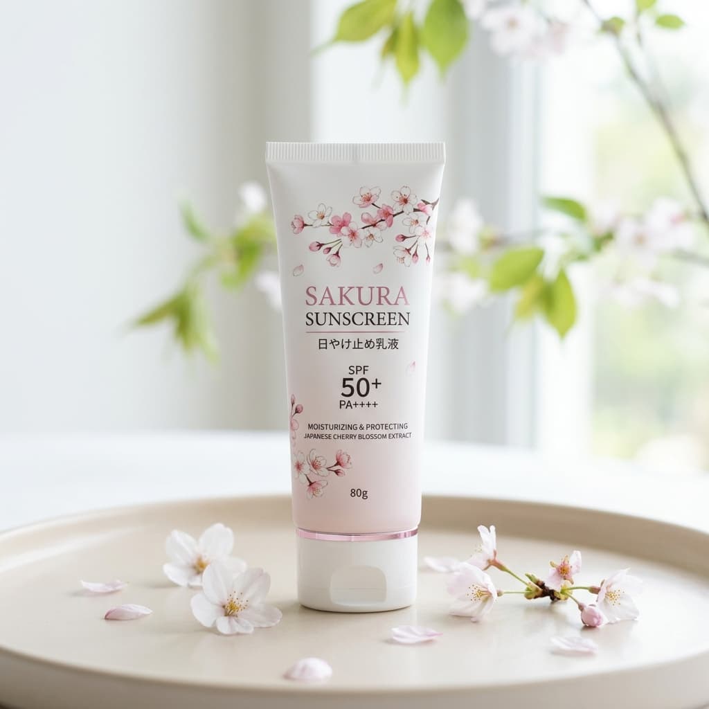 Japan Sakura Facewash